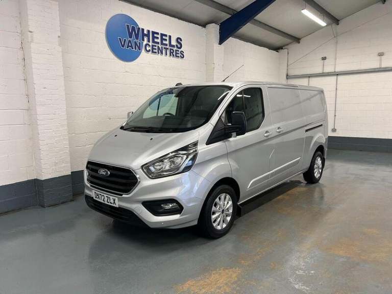 2022 Ford Transit Custom Transit Custom 2.0 300 EcoBlue Limited Auto L2 H1 Euro 6 5dr Panel Van D...