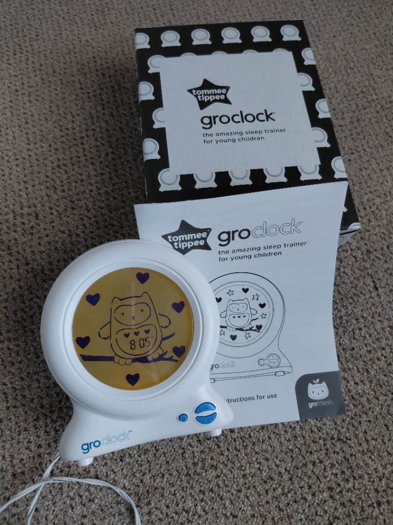 Tommee Tippee groclock. From smoke & pet free home 