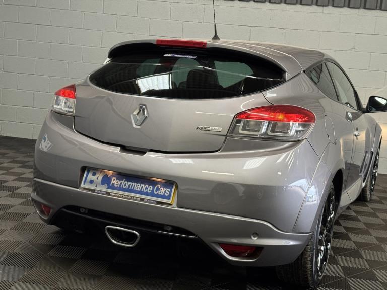 RENAULT MEGANE 2.0 T 16V Renaultsport Grey Manual Petrol 2010