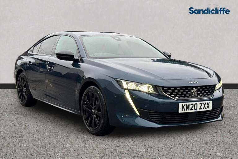 2020 Peugeot 508 1.5 BlueHDi GT Line 5dr EAT8 HATCHBACK DIESEL Automatic
