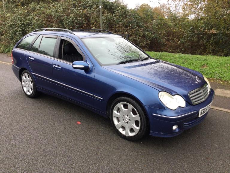 2006 Mercedes-Benz C Class C320 CDI Elegance SE 5dr Auto ESTATE Diesel Automatic