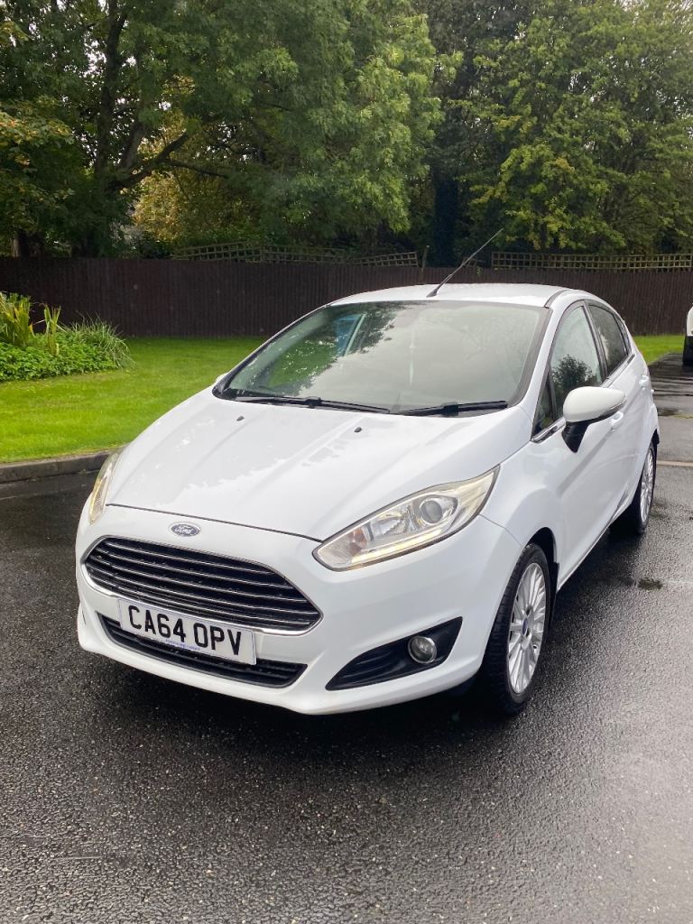 Ford, FIESTA, Hatchback, 2015, Manual, 998 (cc), 5 doors