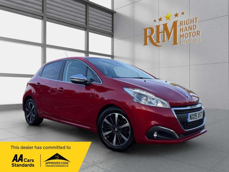 2019 Peugeot 208 1.2 PureTech 82 Tech Edition 5dr [Start Stop] HATCHBACK PETROL Manual