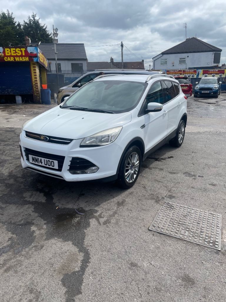 2014 FORD KUGA TITANIUM LONG MOT 