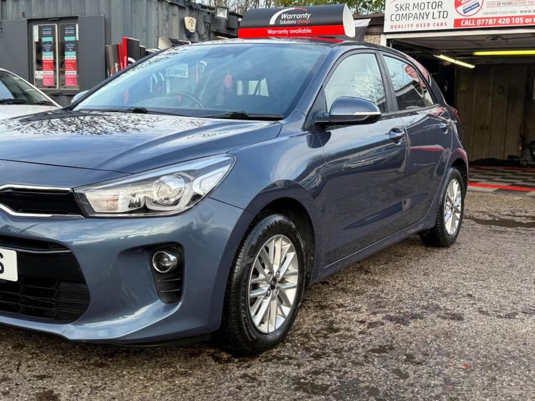 2017 Kia Rio 1.25 2 5dr HATCHBACK PETROL Manual