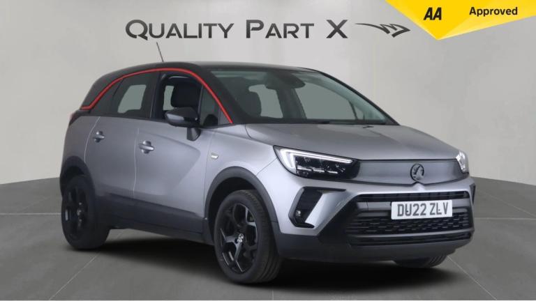 2022 Vauxhall Crossland 1.2 Turbo GS Line Euro 6 (s/s) 5dr HATCHBACK Petrol Manual