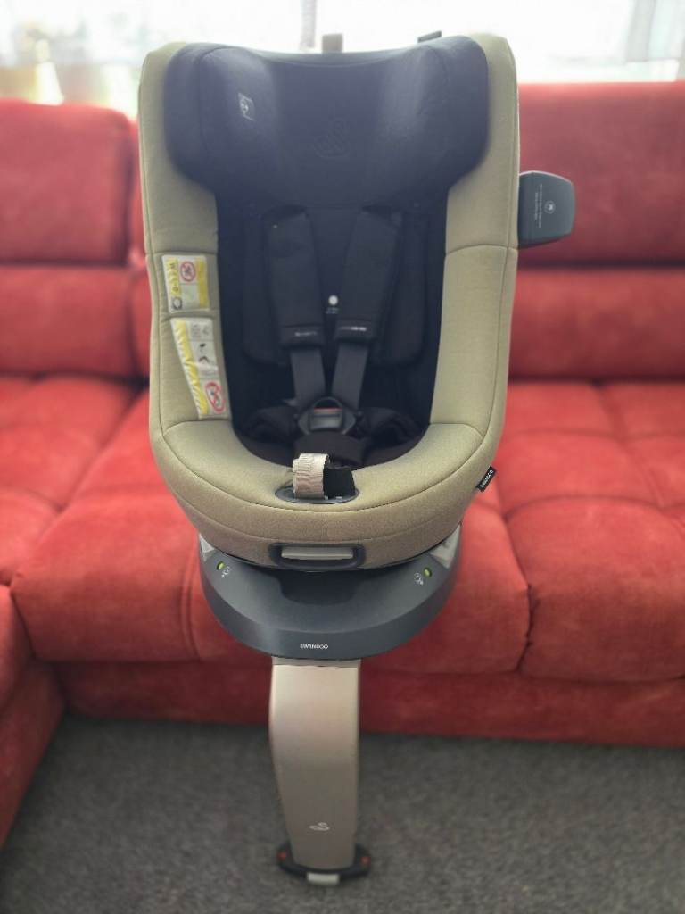 Baby Car Seat Marie3 360° Rotating i-Size Child Seat