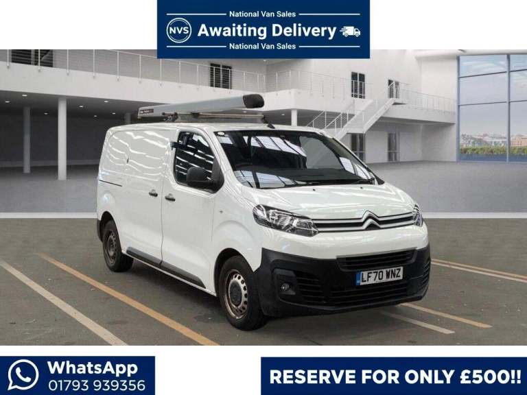 2020 Citroen Dispatch 2.0 BlueHDi 1400 Enterprise M FWD 2 Euro 6 (s/s) 6dr PANEL VAN Diesel Manual