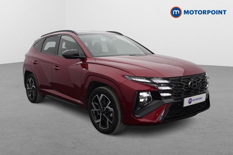 2025 Hyundai TUCSON 1.6T Plug-in Hybrid N Line S 5dr Auto SUV Hybrid Automatic