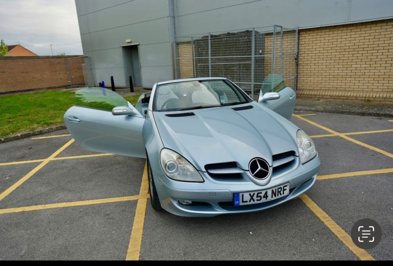 Mercedes Slk convertible 