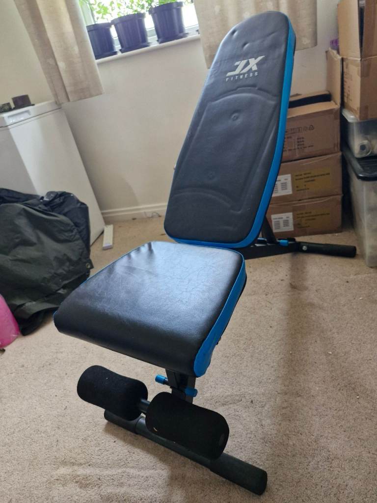 JX Fitness Adjustable Weight Bench – Good Condition