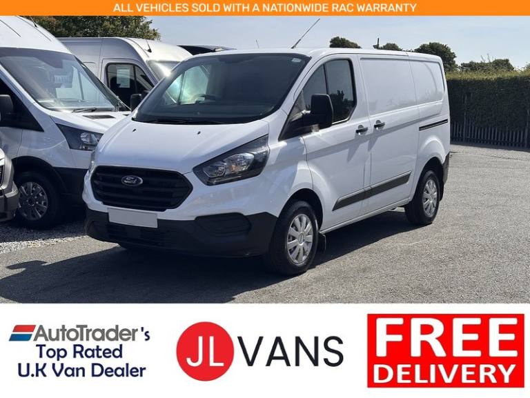 2023 Ford Transit Custom 280 EcoBlue Leader L1H1 Euro 6 2023 Panel Van Diesel Manual