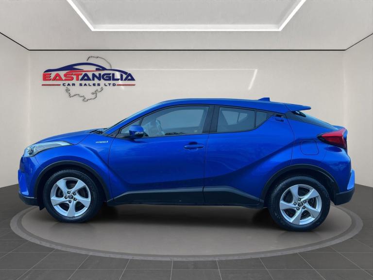2019 Toyota C-HR 1.8 VVT-h Icon CVT Euro 6 (s/s) 5dr HATCHBACK Petrol/Electric Hybrid Automatic