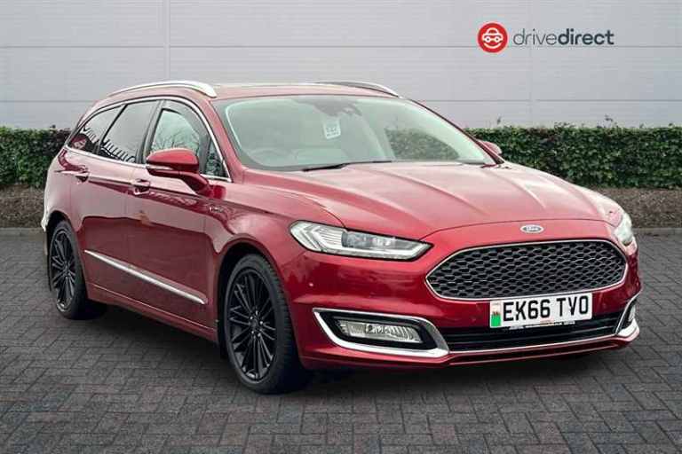 2016 Ford Mondeo 2.0 TDCi 5dr Powershift AWD ESTATE DIESEL Automatic