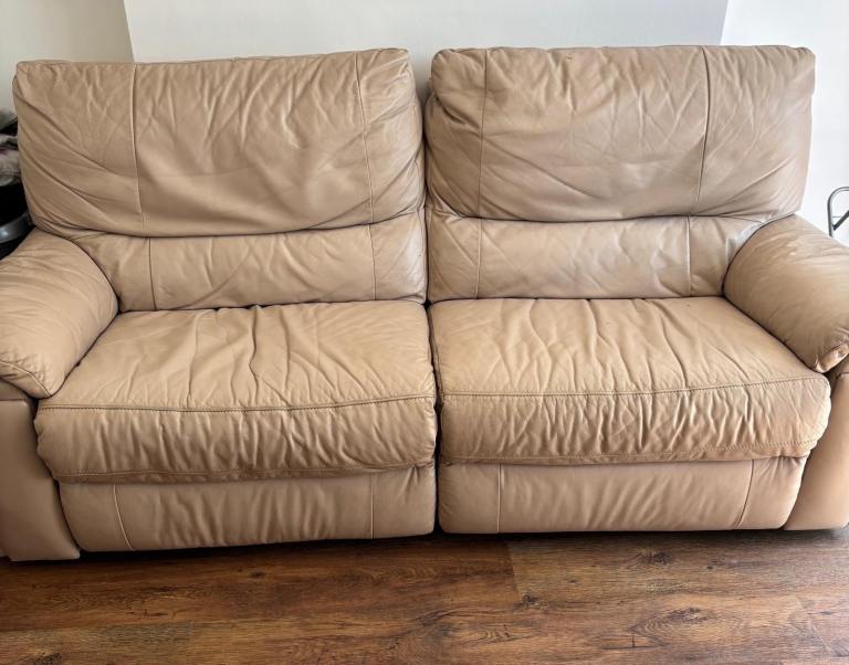Double Seater Reclining Sofa