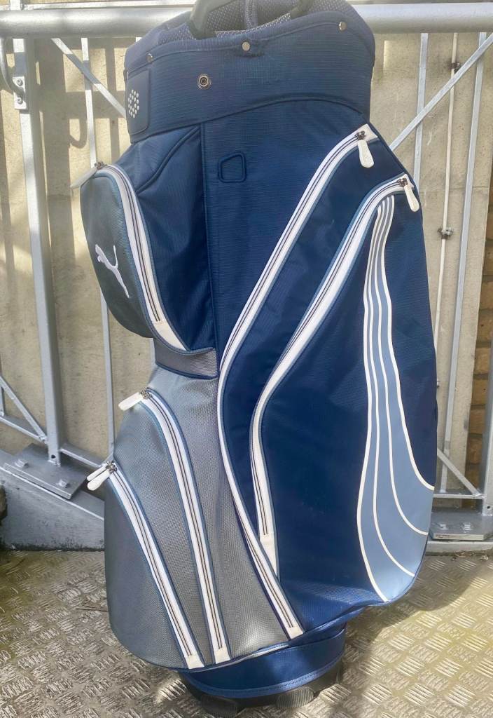 A RARE PUMA CART / TROLLEY Bag - £75 - CASH ON COLLECTION ONLY 