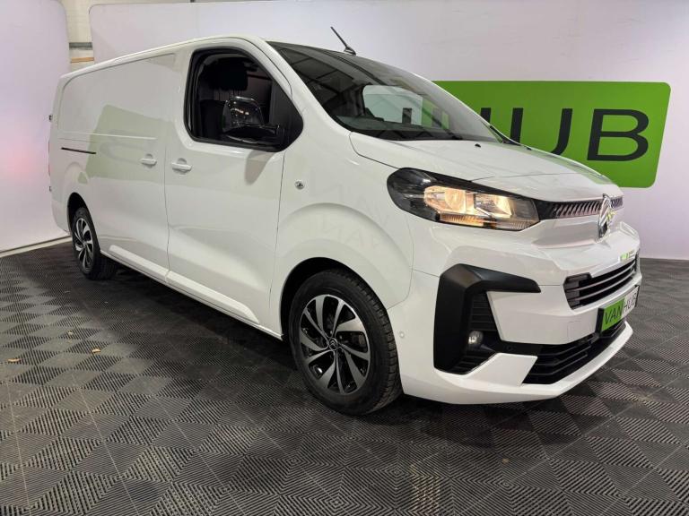 2024 Citroen Dispatch 1.5 BlueHDi 120ps Van Driver PANEL VAN DIESEL Manual