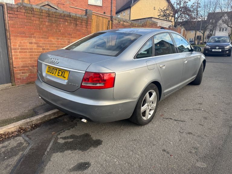 Audi A6 2.0TDi 6 speed manual