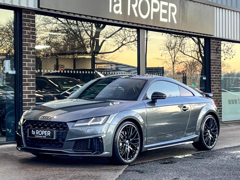 2022 Audi TT 2.0 TFSI 45 Black Edition quattro S tronic 245ps COUPE Petrol Automatic