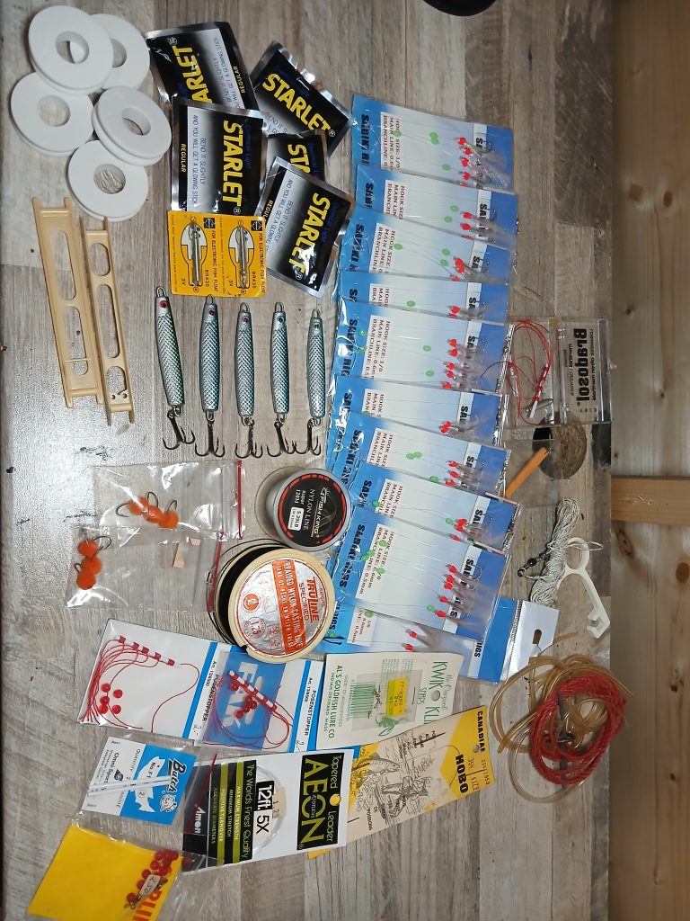 Large Fishing Tackle Bundle