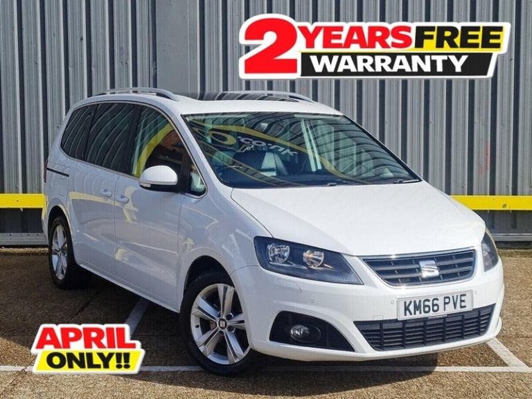 2016 SEAT Alhambra TDI SE Lux MPV Diesel Automatic