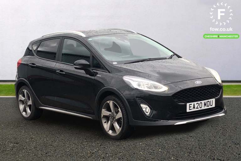 2020 Ford Fiesta 1.0 EcoBoost 140 Active X 5dr Hatchback PETROL Manual
