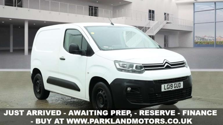 2019 Citroen Berlingo 1.6 BlueHDi 1000Kg Enterprise 100ps [Start stop] PANEL VAN DIESEL Manual