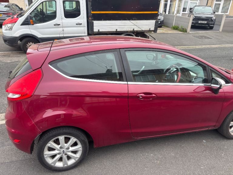 Ford, FIESTA, Hatchback, 2010, Manual, 1242 (cc), 3 doors