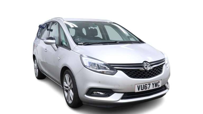 2017 Vauxhall Zafira 1.4T SRi 5dr MPV PETROL Manual