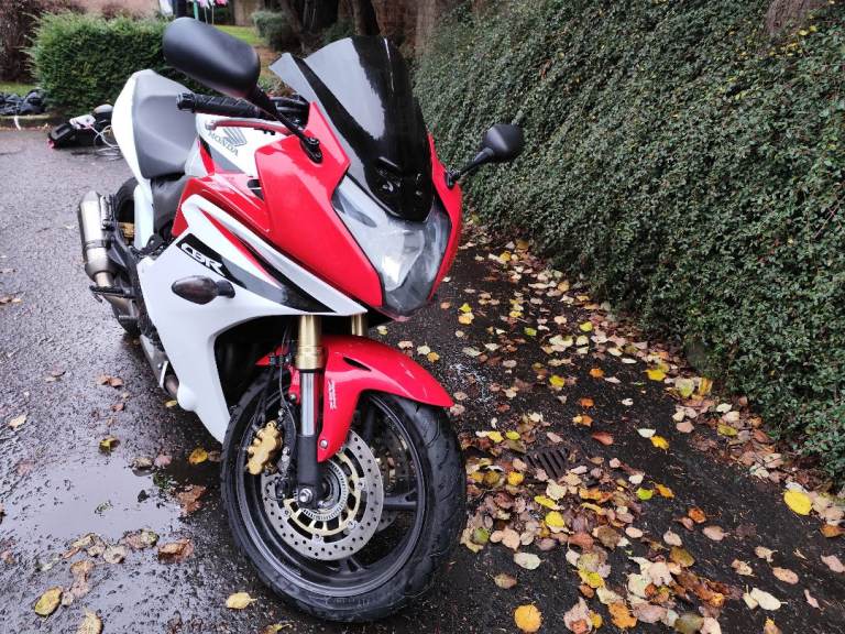 Honda CBR600F 2011, 599 (cc), 100BHP