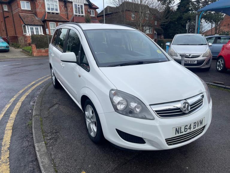  Vauxhall Zafira 1.8 16V Exclusiv Euro 5 5dr Petrol Manual