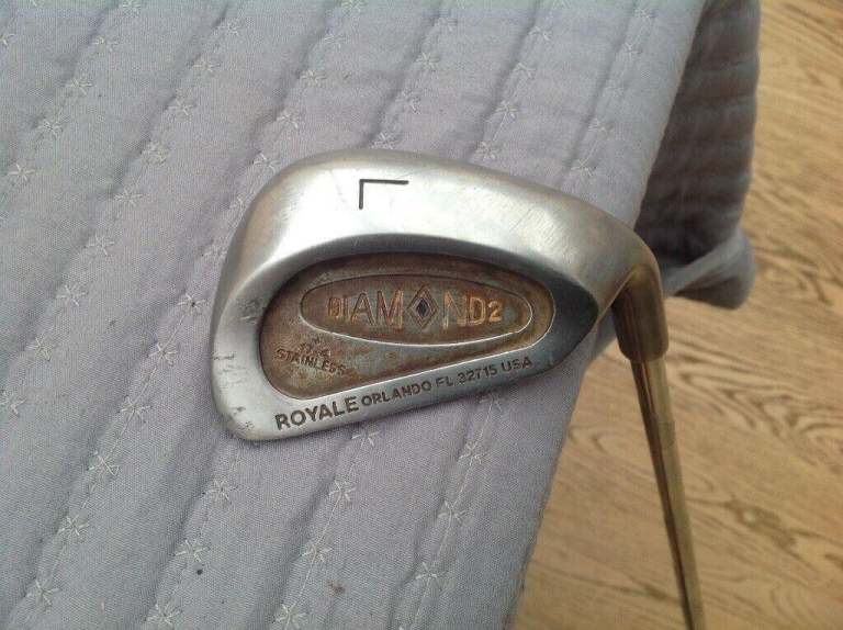 Royale diamond 2 lob wedge