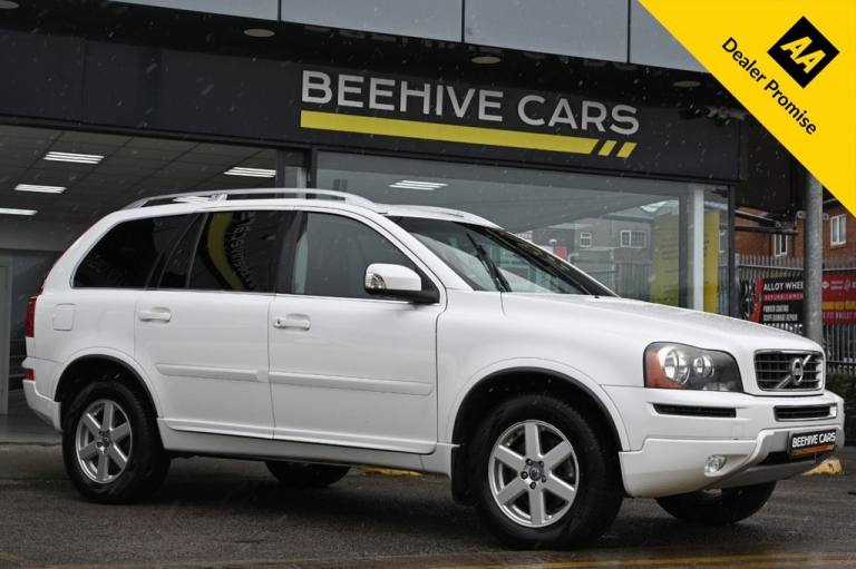 2013 63 VOLVO XC90 2.4 D5 ES SUV 5DR DIESEL GEARTRONIC 4WD EURO 5 (200 PS) DIESE