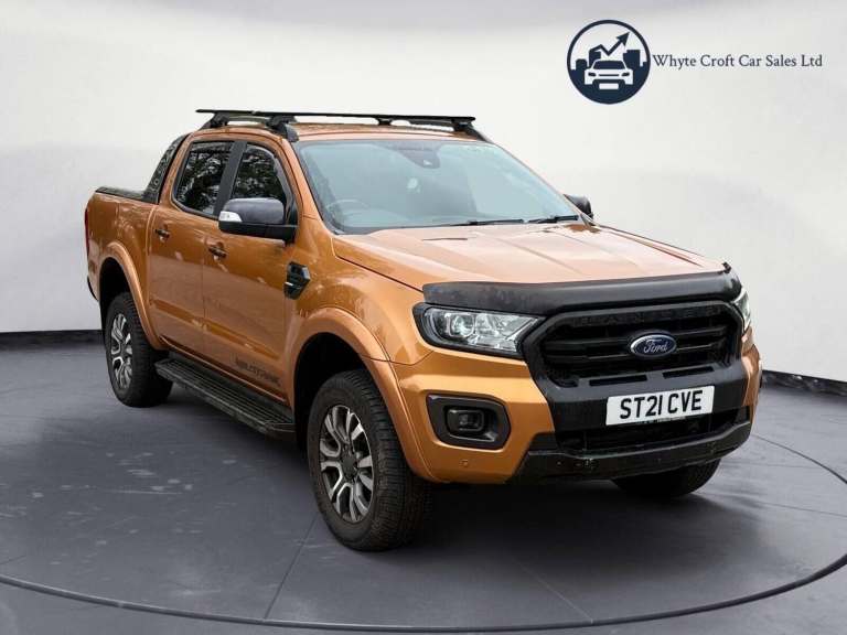 2021 Ford Ranger Pick Up Double Cab Wildtrak 2.0 EcoBlue 213 Auto PICK UP DIESEL Automatic