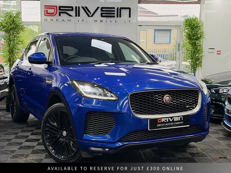 STUNNING! JAGUAR E PACE R-DYNAMIC L4 P200 AWD + AUTO DIESEL + FREE DELIVERY !