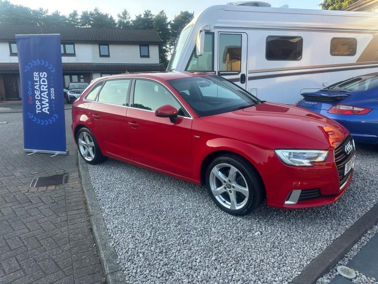 2017 Audi A3 1.5 TFSI CoD Sport Sportback 5dr Petrol Manual Euro 6 (s/s) (150