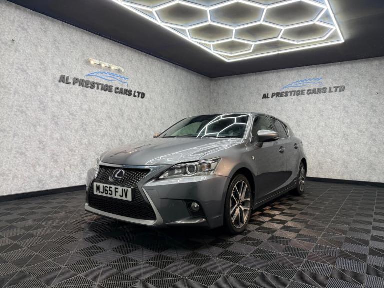 2015 Lexus CT 1.8 200h F Sport CVT Euro 6 (s/s) 5dr HATCHBACK Petrol/Electric Hybrid Automatic