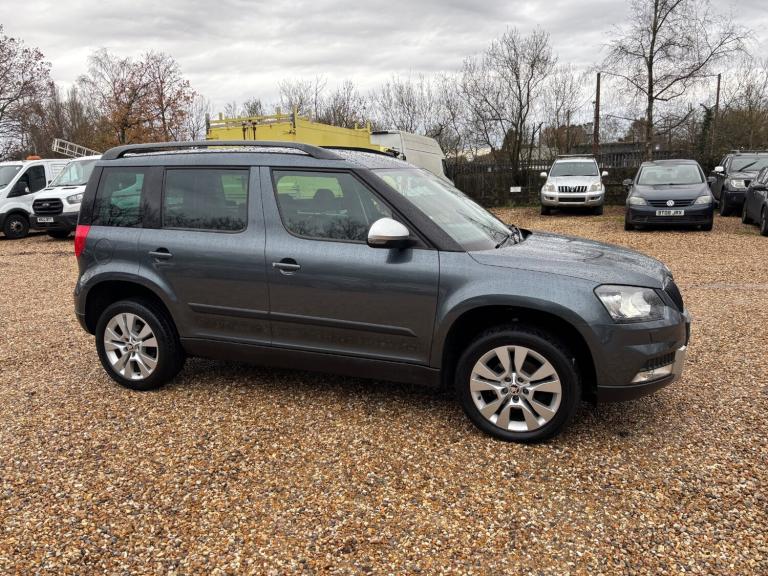 2016 Skoda Yeti 2.0 TDI CR [150] SE L 4x4 5dr HATCHBACK Diesel Manual