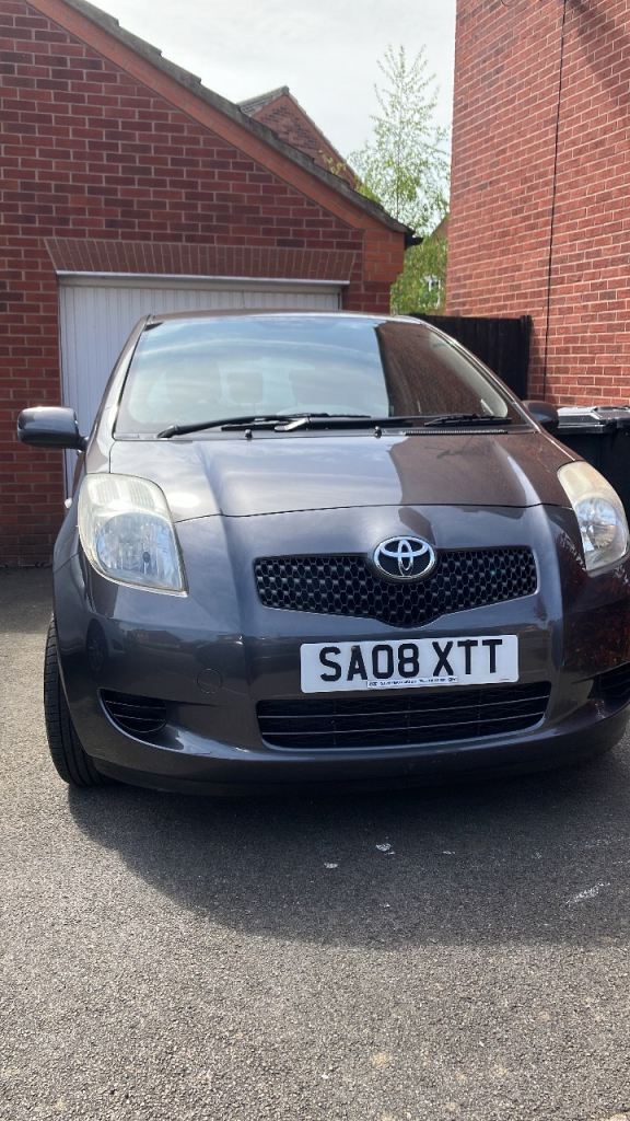 Toyota, YARIS, Hatchback, 2008, Manual, 1296 (cc), 3 doors