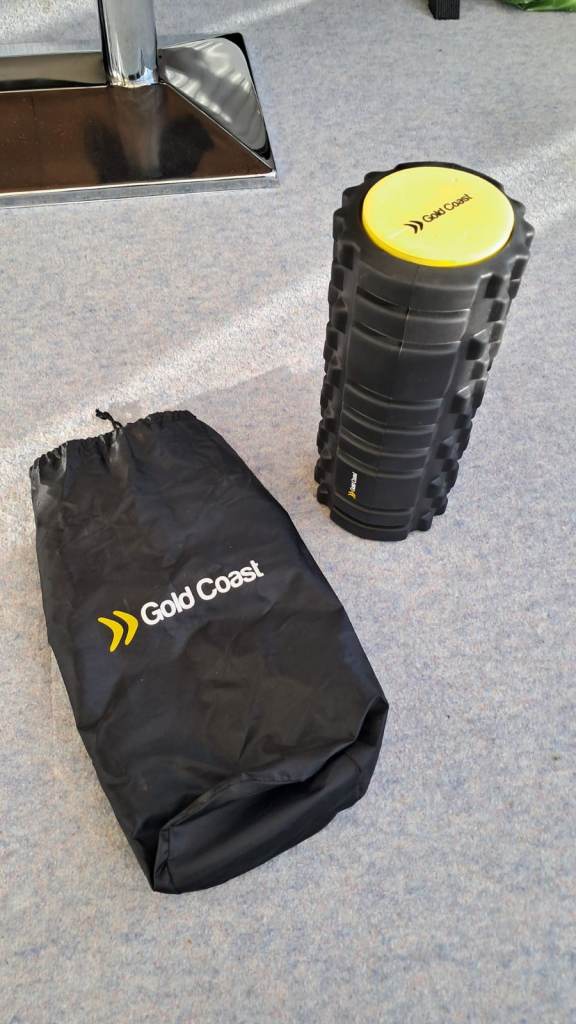 Muscle Roller: Soft & Hard with Bag