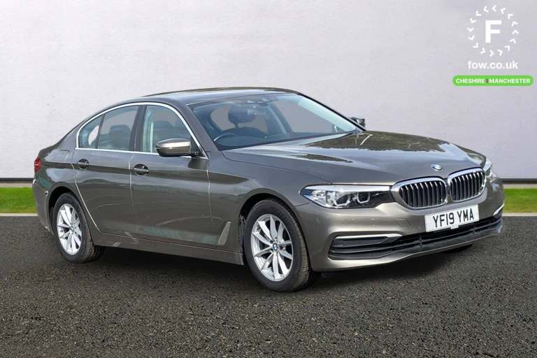 2019 BMW 5 Series 520d xDrive SE 4dr Auto Saloon DIESEL Automatic
