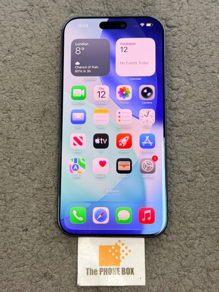 iPhone 17 Pro Max 512Gb -NEW -Deep Blue