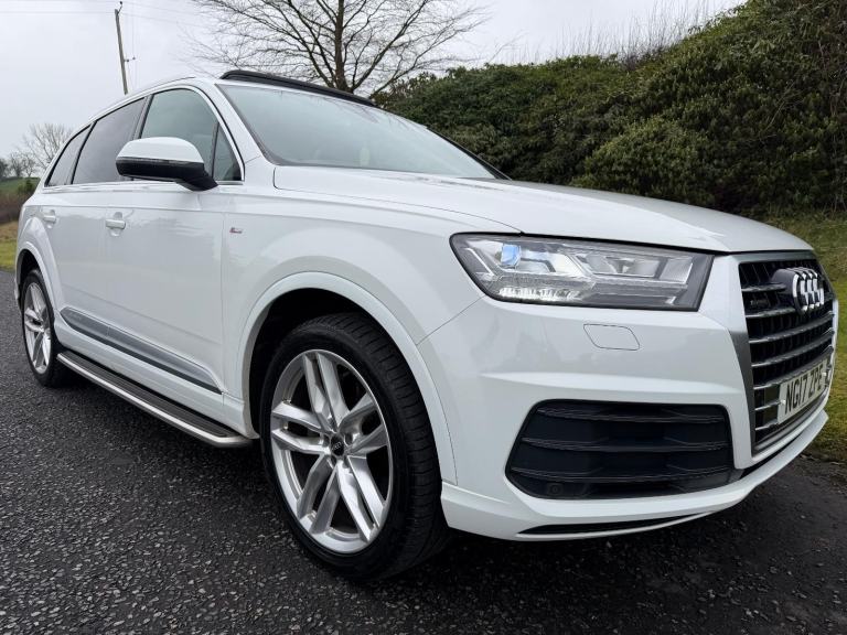 2017 Audi Q7 3.0 TDI V6 S line SUV 5dr Diesel Tiptronic quattro Euro 6 272BHP