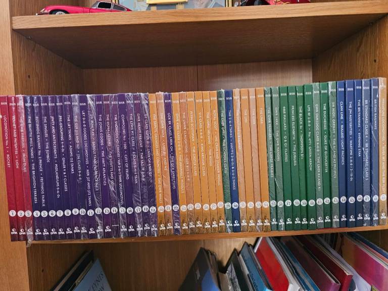 Railway Book Collection with 3 Pocket Watches