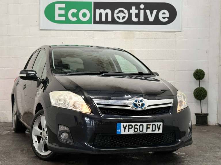 2010 Toyota Auris 1.8 VVT-h T Spirit Hatchback 5dr Petrol Hybrid CVT Euro 5 (s/s) (136 ps) Hatchb...