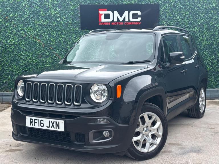 2016 Jeep Renegade 1.6 Multijet Longitude 5dr ESTATE DIESEL Manual