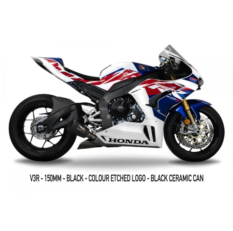 Austin Racing GP3 Slip On Exhaust System Muffler for Honda CBR1000RR 2021 - 2025