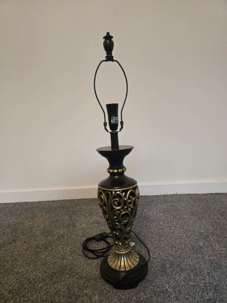 Ornate Lamp Base