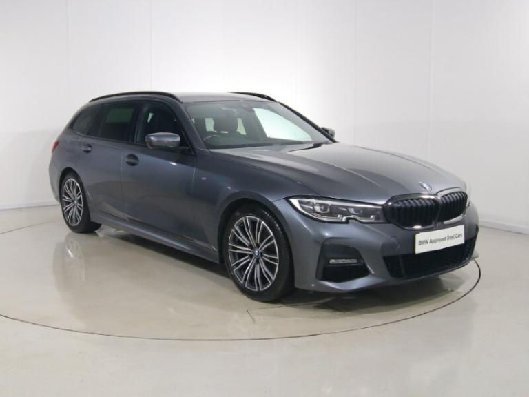 BMW 3 SERIES 320d MHT M Sport 5dr Step Auto