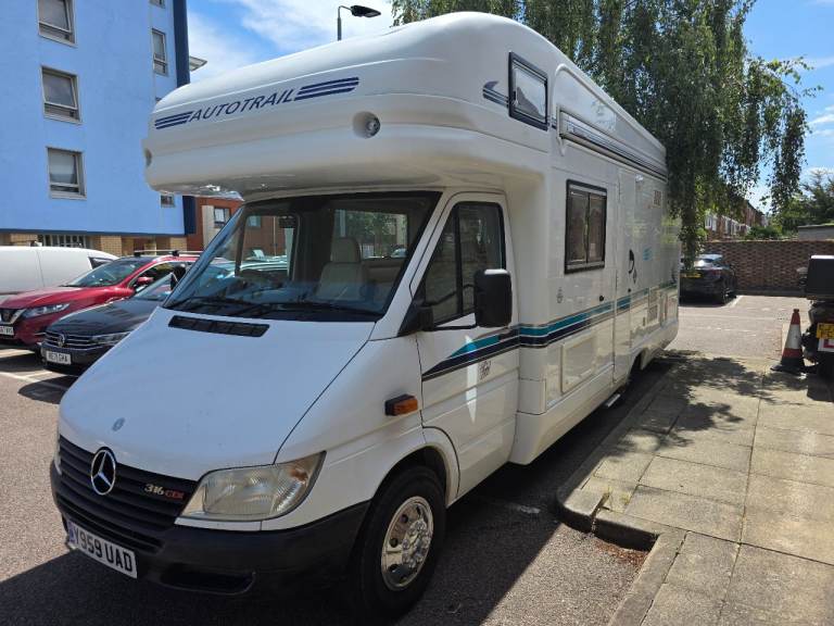 2001 MERCEDES AUTOTRAIL MOHICAN AUTOMATIC MOTORHOME 